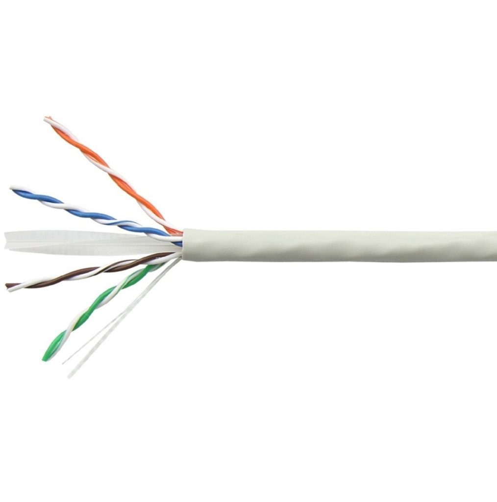 CABLE F/UTP 4 PARES CAT 6A 23 AWG, LSZH GRIS X 305M - SMT - Colombia