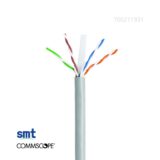 Cable U/UTP Categoria 6, verificado ETL, GigaSPEED XL® 1071E, color gris oscuro, CMR, 4 pares, 23AWG, caja por 1000 ft