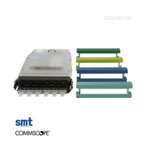 Casete de empalme G2, 12 fiber LC/UPC, sin pigtails