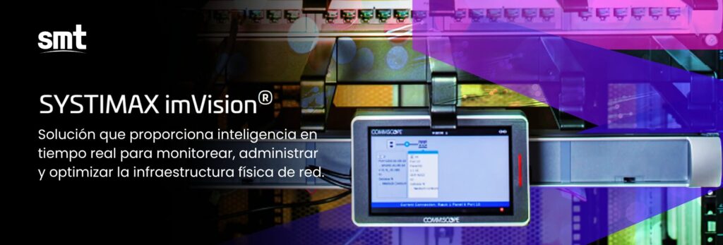 Imvision Rack Manager Plus SYSTIMAX imVision® - SMT - Colombia