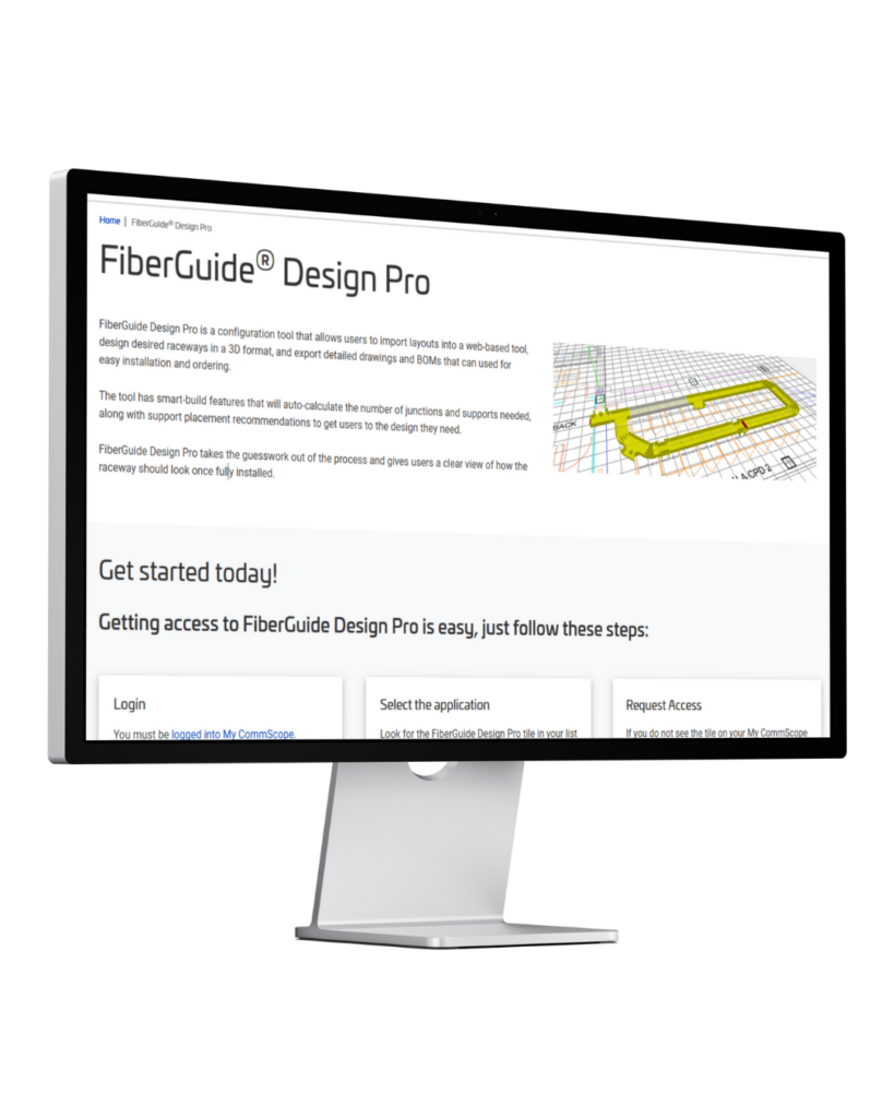 Herramientas digitales de CommScope disponibles en SMT para optimizar proyectos de conectividad, fibra óptica y redes estructuradas.