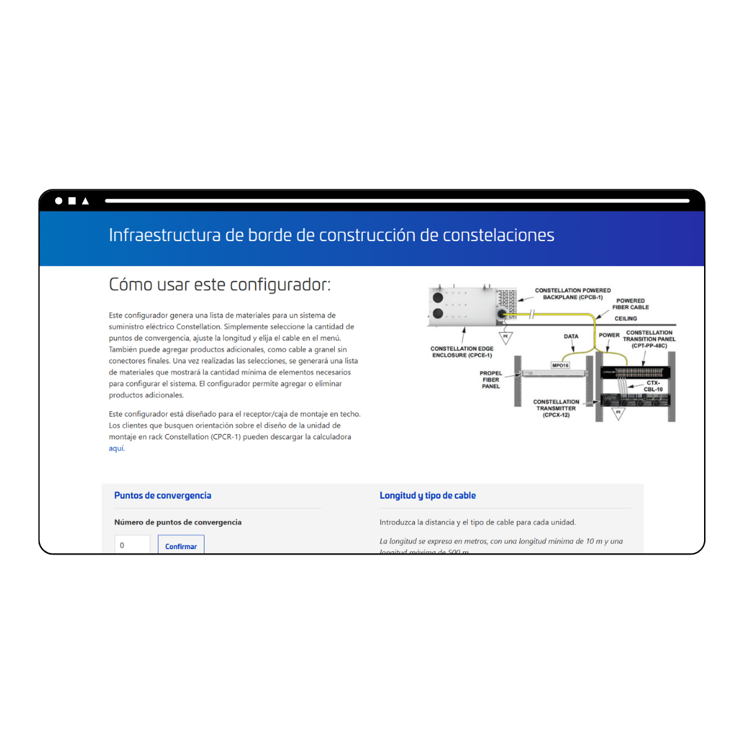Herramientas digitales de CommScope disponibles en SMT para optimizar proyectos de conectividad, fibra óptica y redes estructuradas.