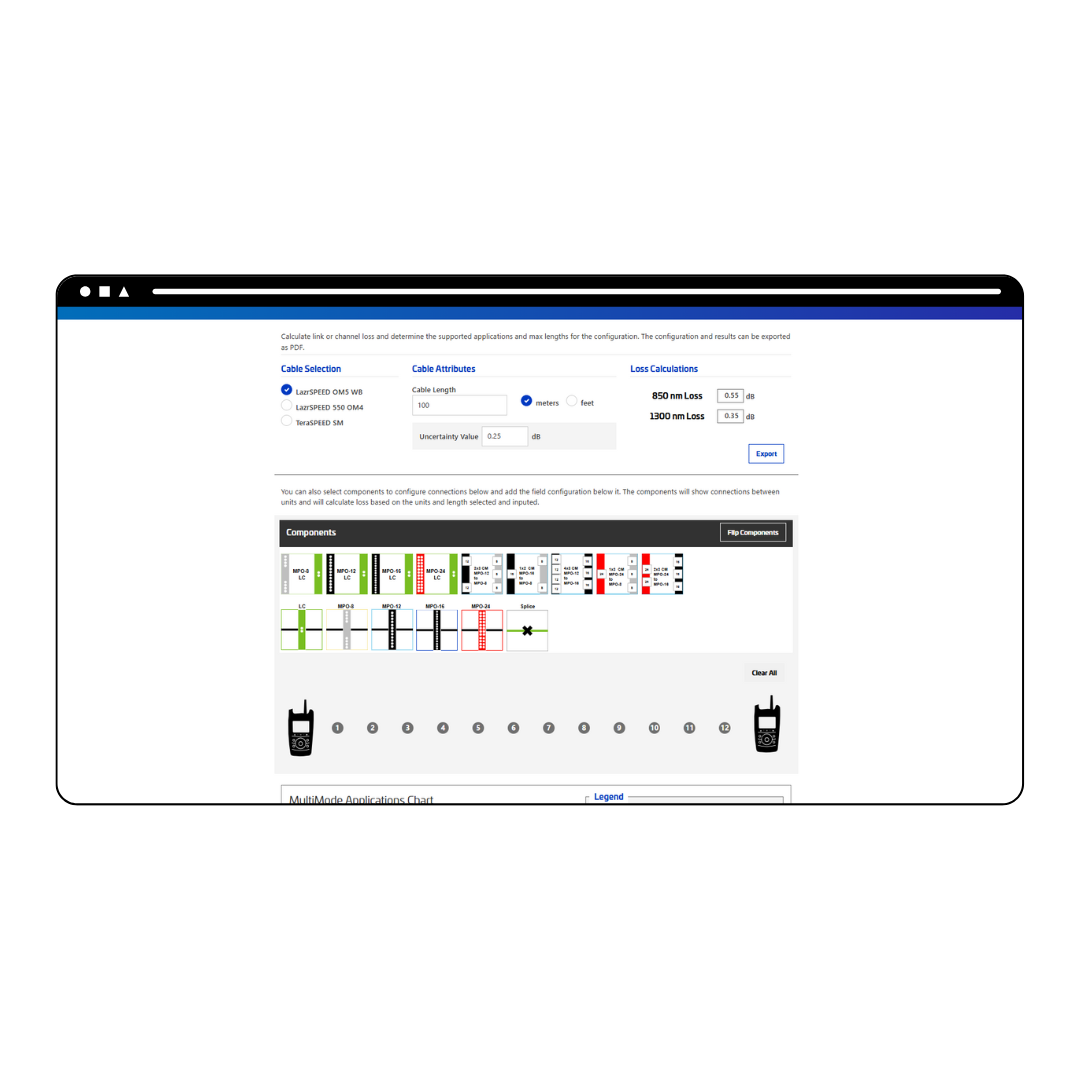 Herramientas digitales de CommScope disponibles en SMT para optimizar proyectos de conectividad, fibra óptica y redes estructuradas.