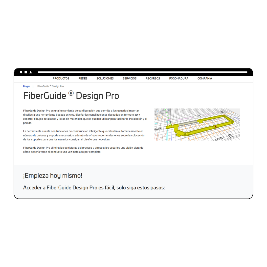 Herramientas digitales de CommScope disponibles en SMT para optimizar proyectos de conectividad, fibra óptica y redes estructuradas.