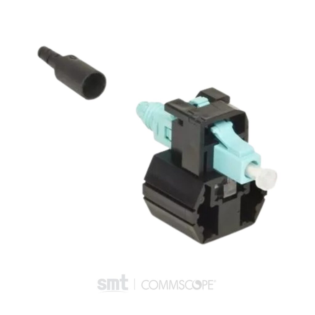 Conector LC de fibra óptica multimodo OM3, OM4 y OM5 de instalación ...