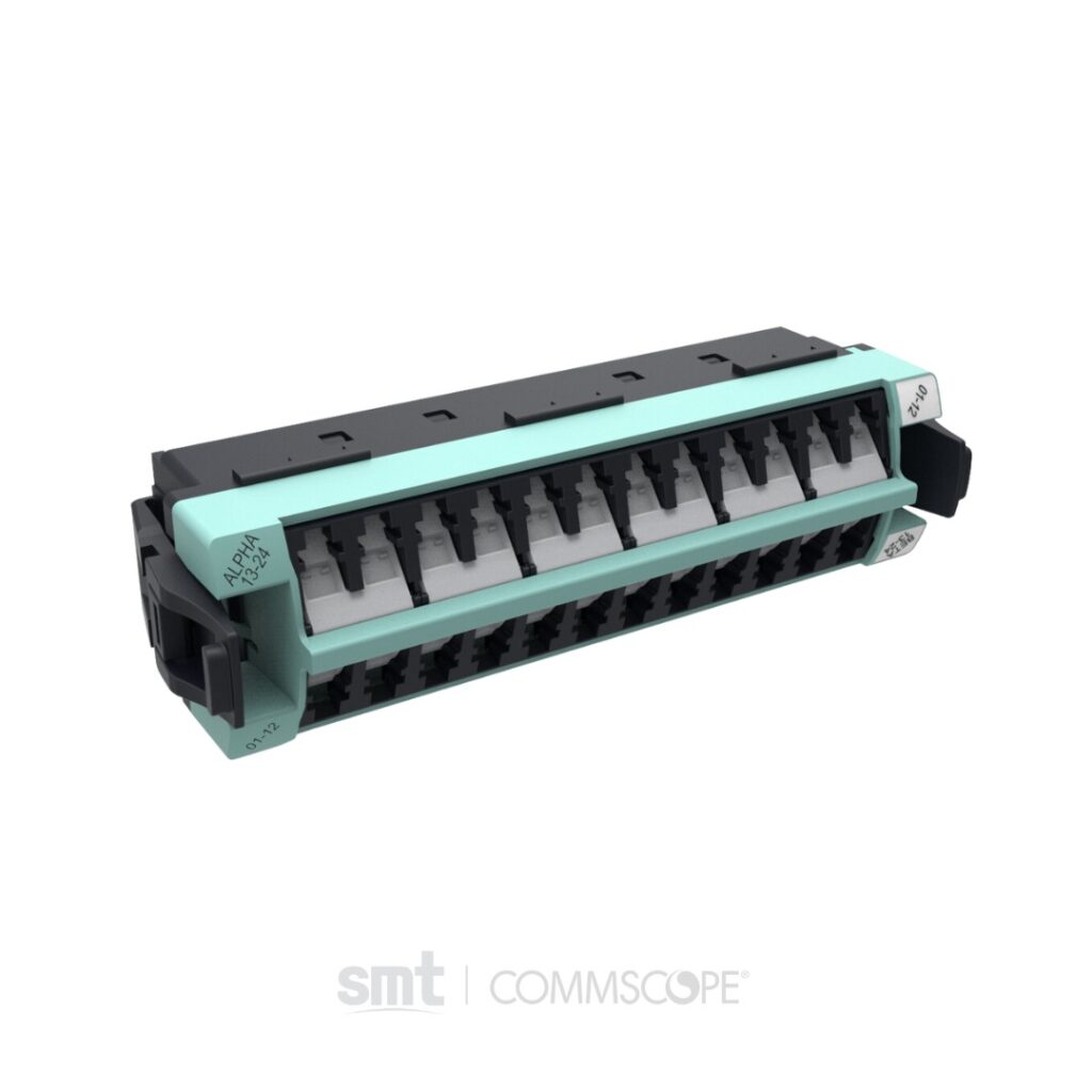 Modulo Shutters Módulo de distribución SYSTIMAX 360 de CommScope – DISTRIBUTION ADAPTER ...