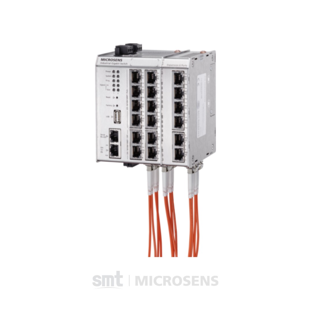 Switch modular de línea Profi industrial PoE+ de 13 puertos GbE (2)