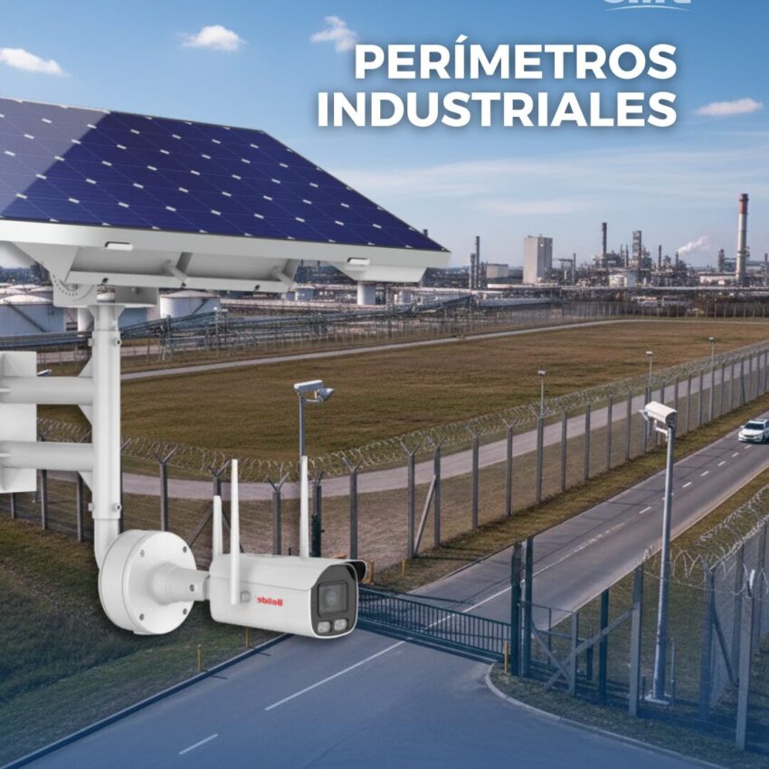 Perímetros industriales_SMT_Camara Solar