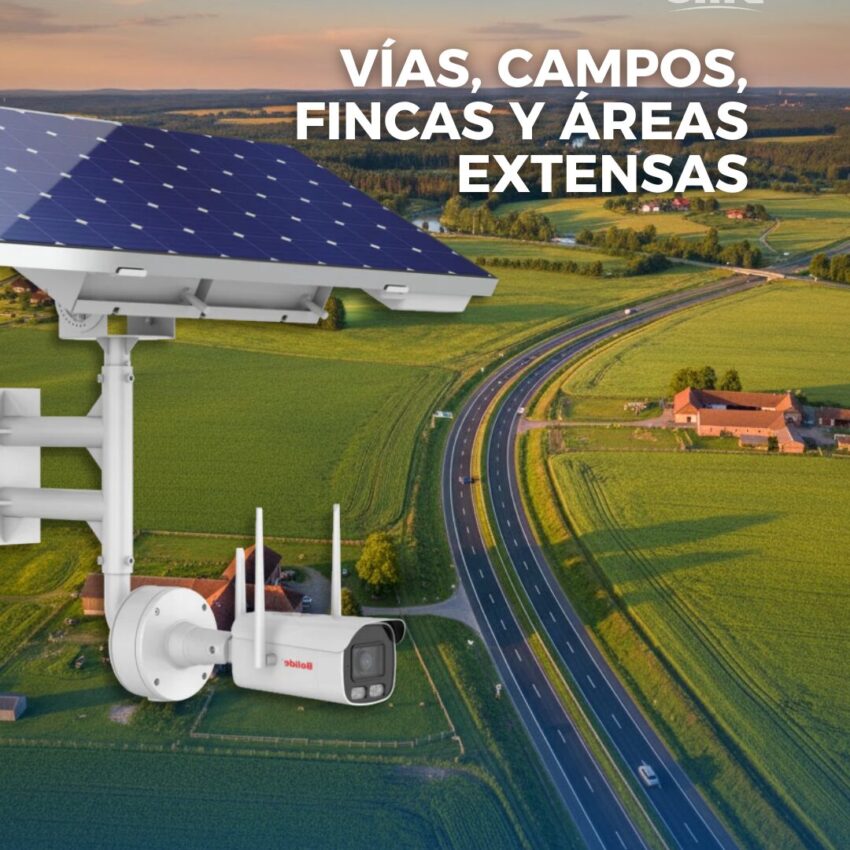 Vías, campos, fincas y áreas extensas_SMT_Camara Solar