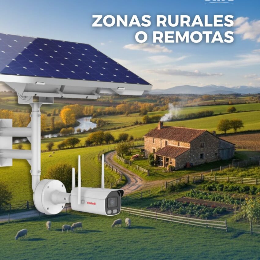 Zonas rurales o remotas_SMT_Camara Solar