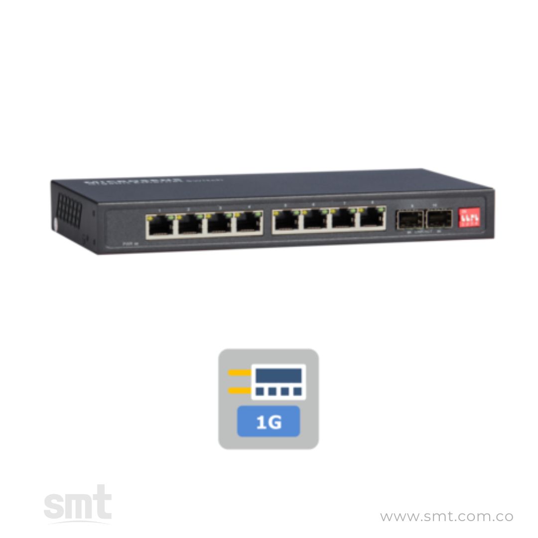 10-Port GBE Desktop Switch smt