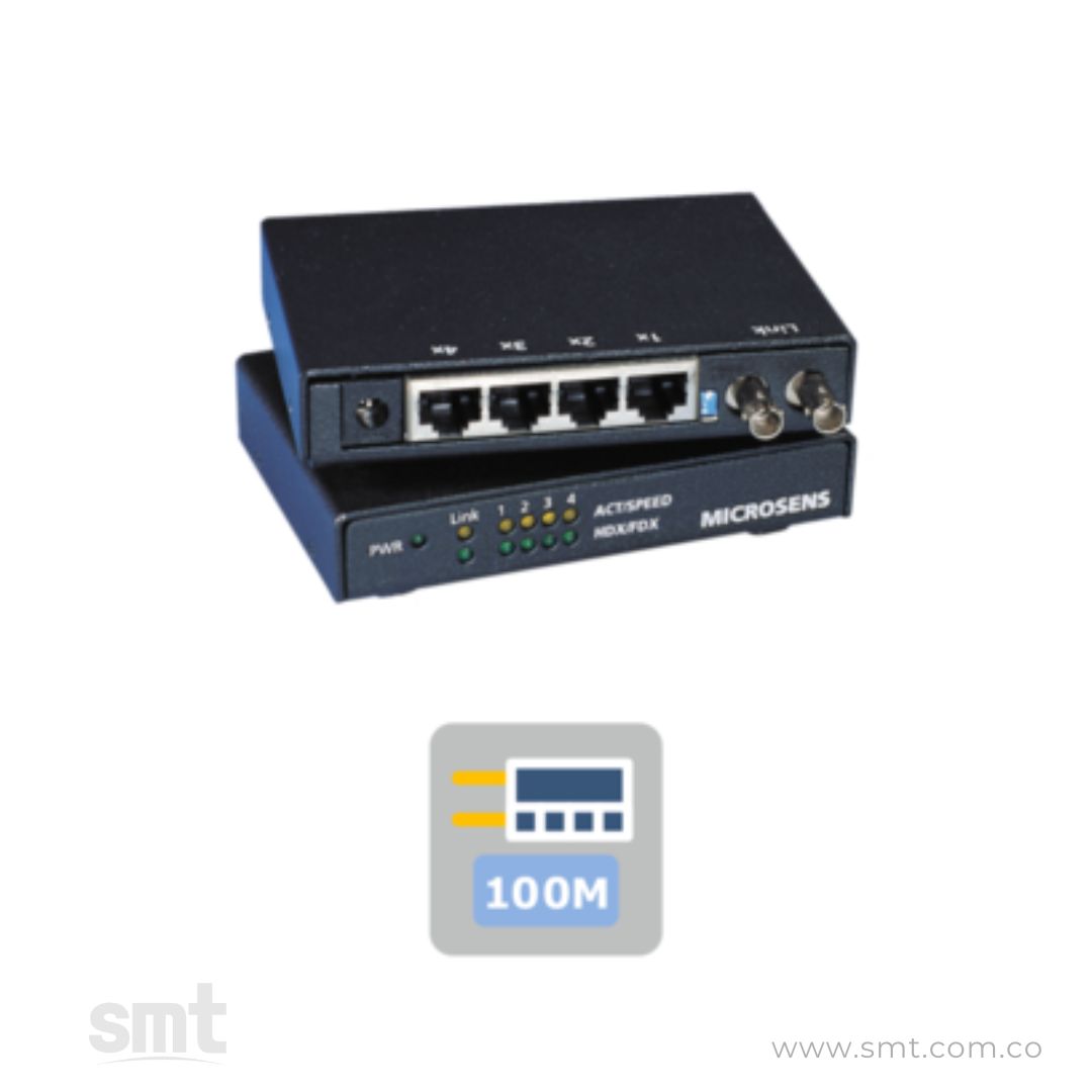 5-Port Desktop Mini Switch SMT