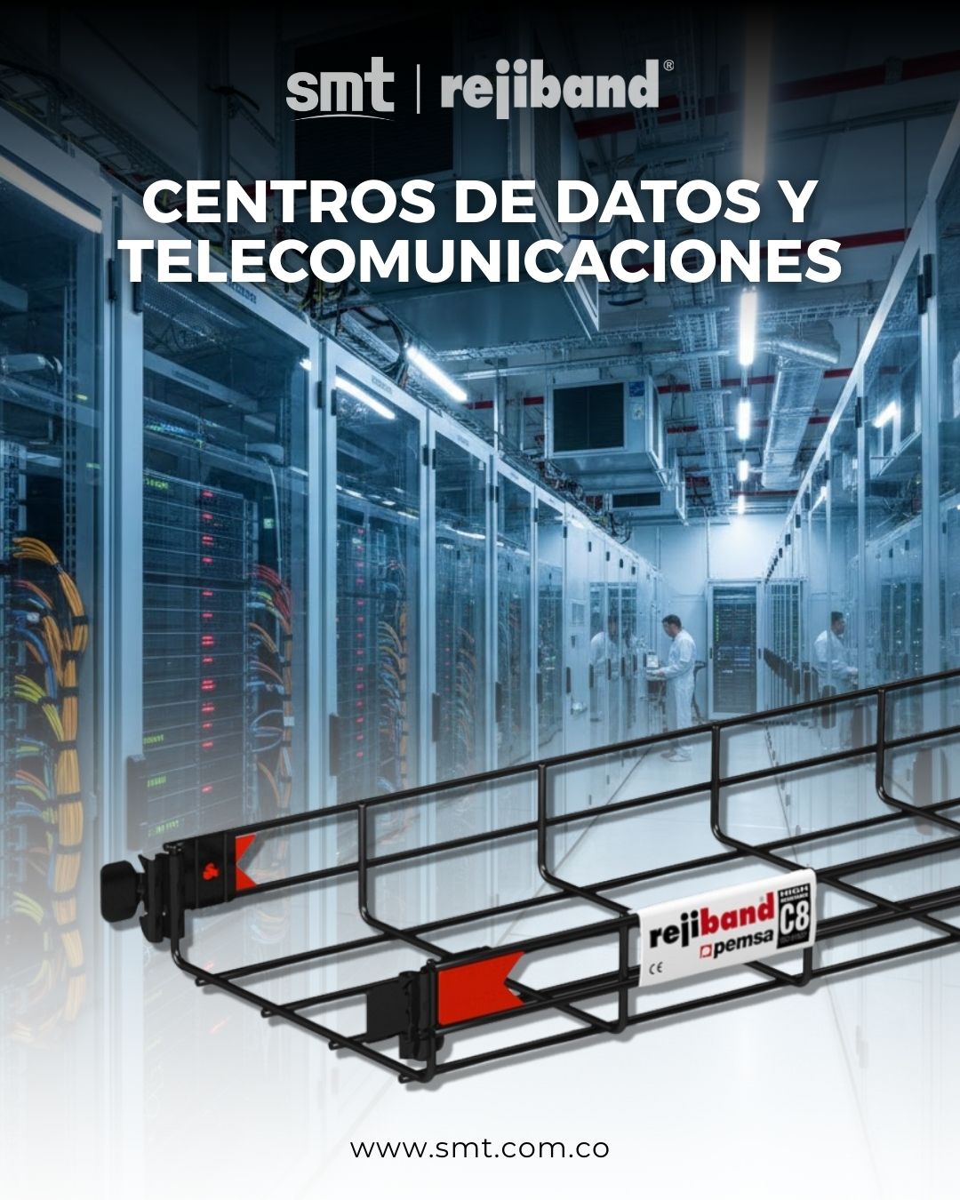 Centros de datos y telecomunicaciones