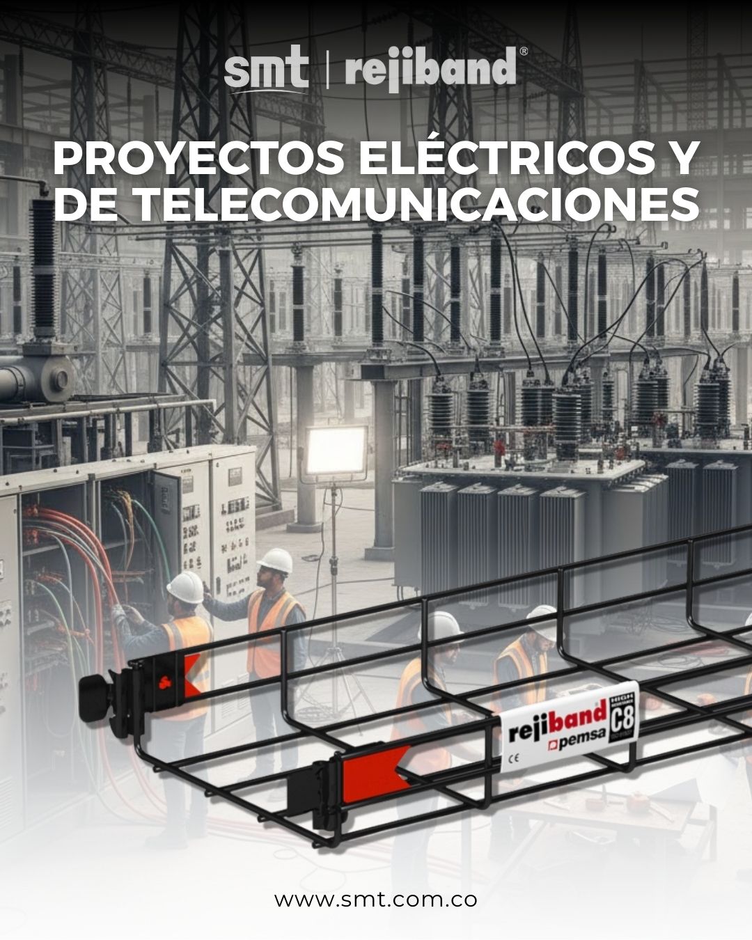 Proyectos eléctricos y de telecomunicaciones